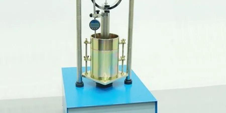Illustrative image of Laboratory CBR test in Gatineau