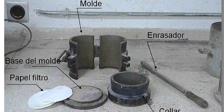 Illustrative image of Proctor test (Standard or Modified) in Gatineau