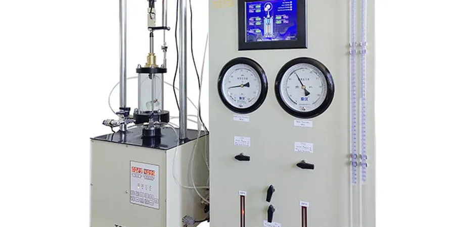 Illustrative image of Triaxial test in Gatineau