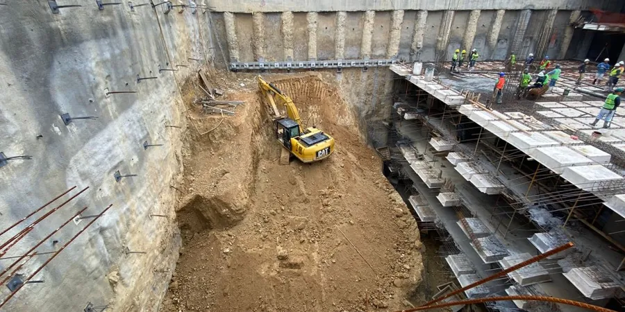 Illustrative image of Geotechnical design of deep excavations in Gatineau