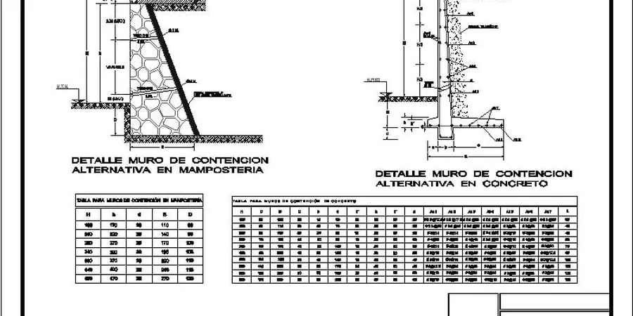 Illustrative image of Retaining wall design in Gatineau