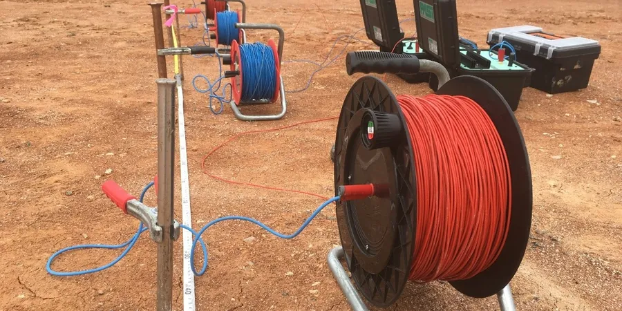 Illustrative image of Electrical resistivity / VES (Vertical Electrical Sounding) in Gatineau