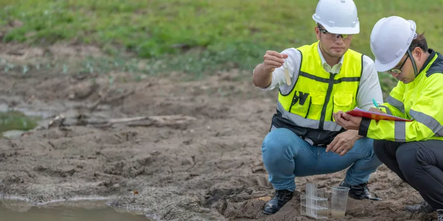 Illustrative image of Residual soil characterization in Gatineau