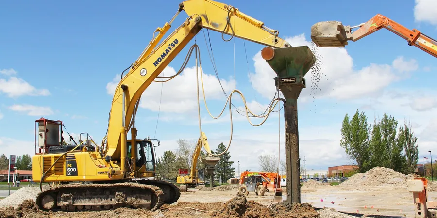 Illustrative image of Vibrocompaction design in Gatineau